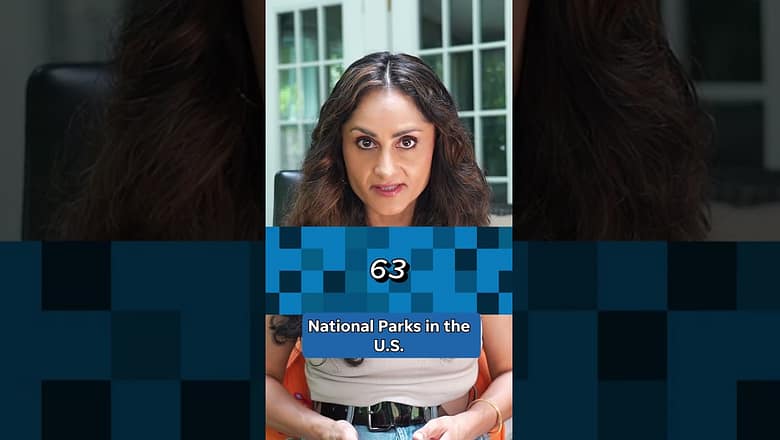 National parks: Can you guess which US state has the most? #Shorts