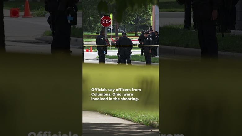 Out-of-town police fatally shoot person near the RNC #Shorts