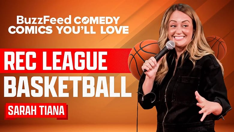 Sarah Tiana – Rec League Basketball