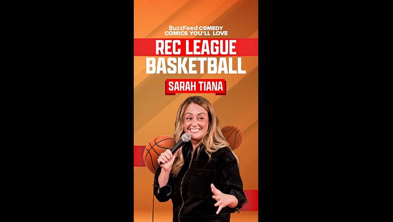 Sarah Tiana – Rec League Basketball