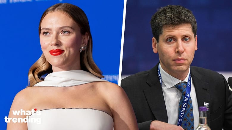 Scarlett Johansson TEASES Sam Altman, Adele’s BREAK, & Shelley Duvall’s TRAGIC Legacy