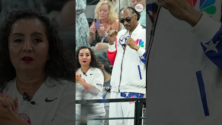 Snoop Dogg is a ‘gnarly fan’ of Team U.S.A. #Shorts