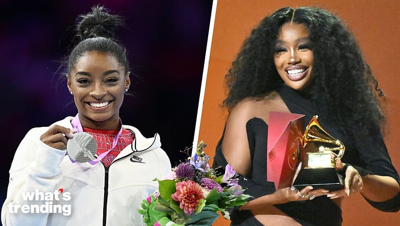 SZA and Simone Biles Show Off Skills in New Olympics Promo
