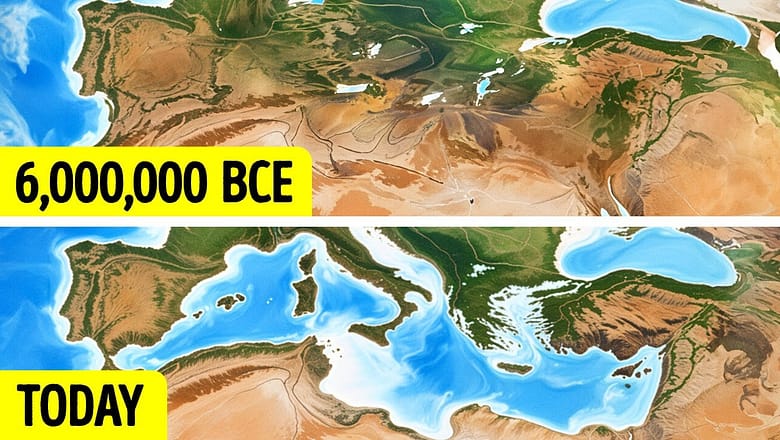 The Megaflood That Changed Earth’s Geography Forever
