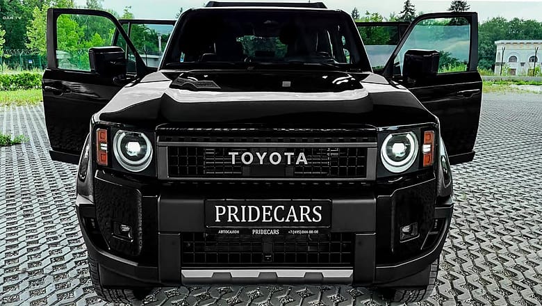 Toyota Land Cruiser Prado (2025) – interior Exterior and Drive