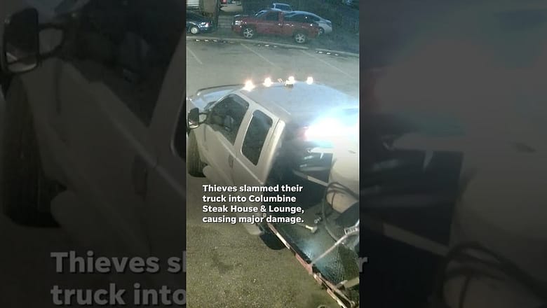 Watch: Thieves perform elaborate heist to steal steaks #Shorts