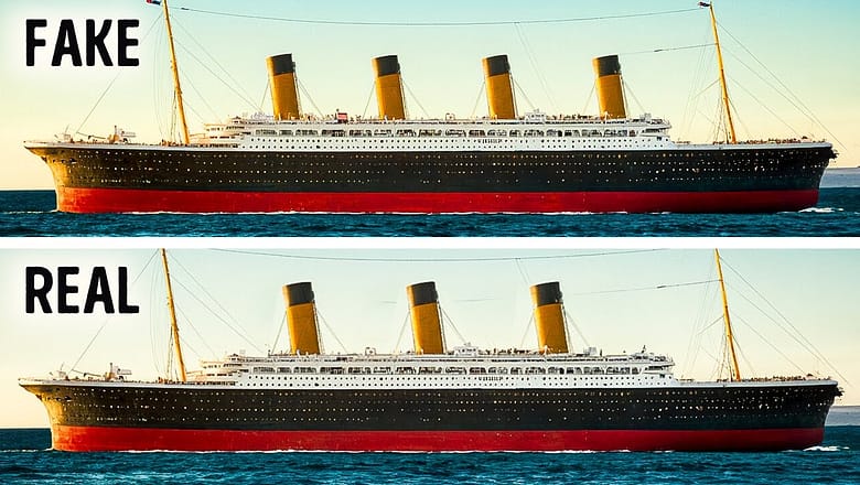 Why the Titanic Had a Fake Chimney