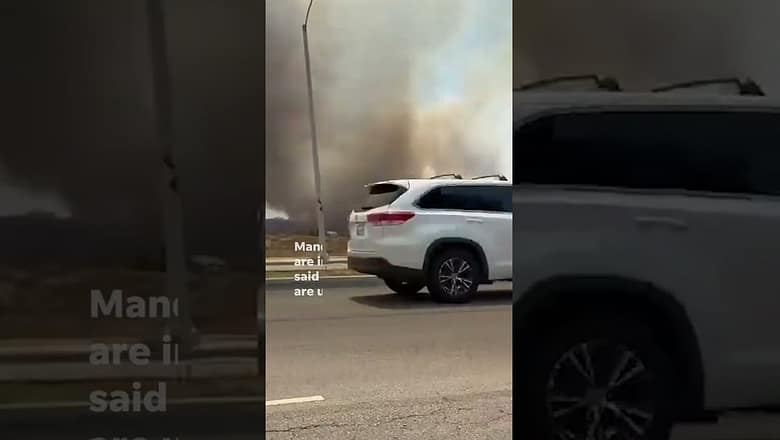 Wildfires prompt evacuations in parts of Oregon, Utah #Shorts