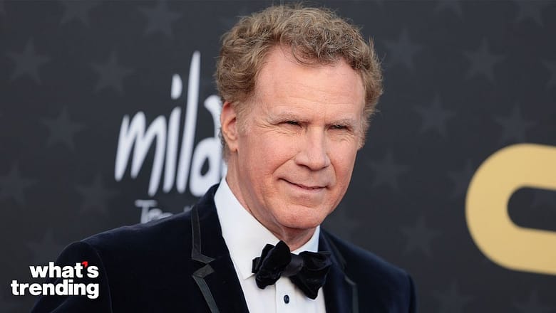 Will Ferrell REVEALS Childhood INSECURITIES Over Name and Hair