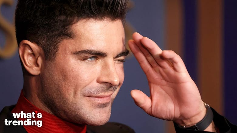Zac Efron Reveals Iconic ‘Bet on It’ Dance Scene Was Completely IMPROVISED