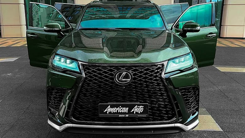 2024 Lexus LX600 – The Grand King SUV of the City