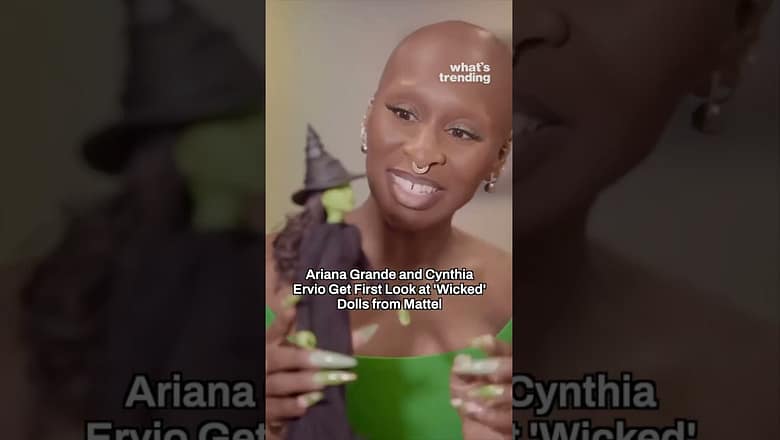 Ariana Grande and Cynthia Erivo Get FIRST LOOK At Mattel ‘Wicked’ Barbie