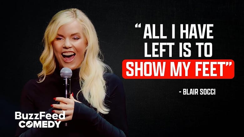 Blair Socci – All I Have Left Is To Show My Feet