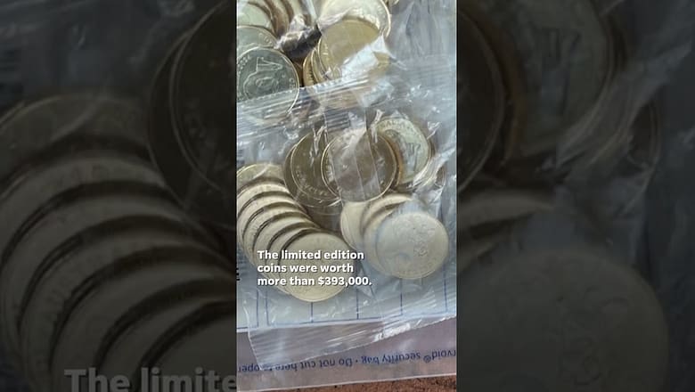 ‘Bluey’ coins theft: Suspect arrested and charged #Shorts