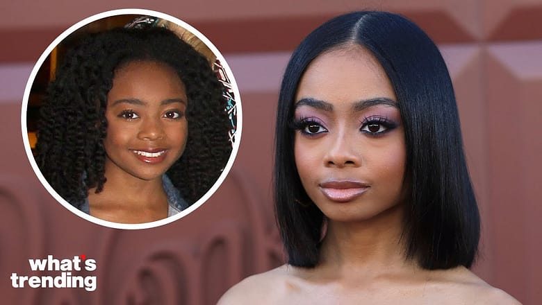 Former Disney Star Skai Jackson ARRESTED, Allegedly ENGAGED & PREGNANT