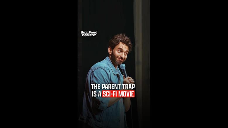 Gianmarco Soresi – The Parent Trap Is A Sci-Fi Movie