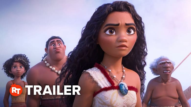 Moana 2 D23 Trailer (2024)
