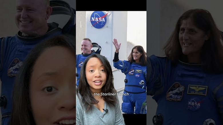 NASA and Boeing work to bring astronauts home #Shorts
