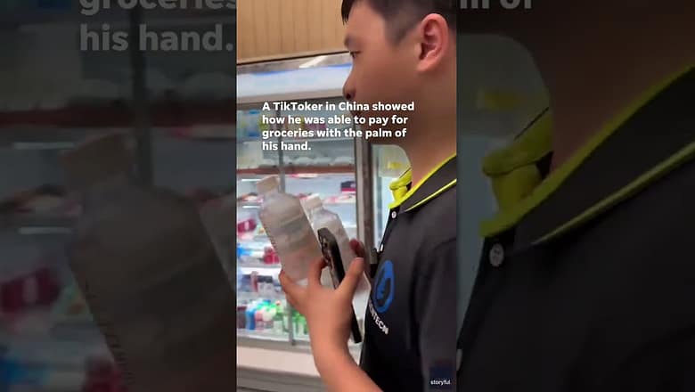 Pay for things with the palm of your hand?! #Shorts