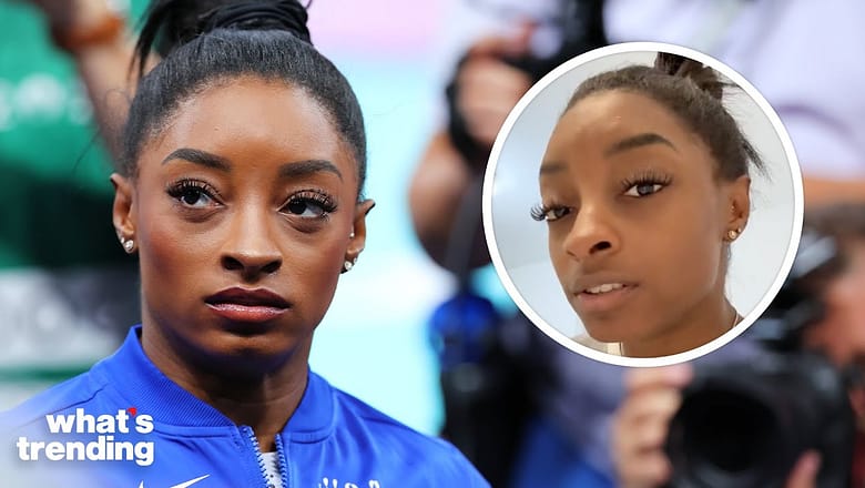 Simone Biles OPENS UP About Therapy and MENTAL HEALTH on TikTok