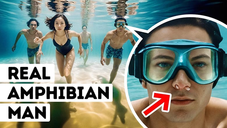 The Bajau Tribe – People Who Live Underwater