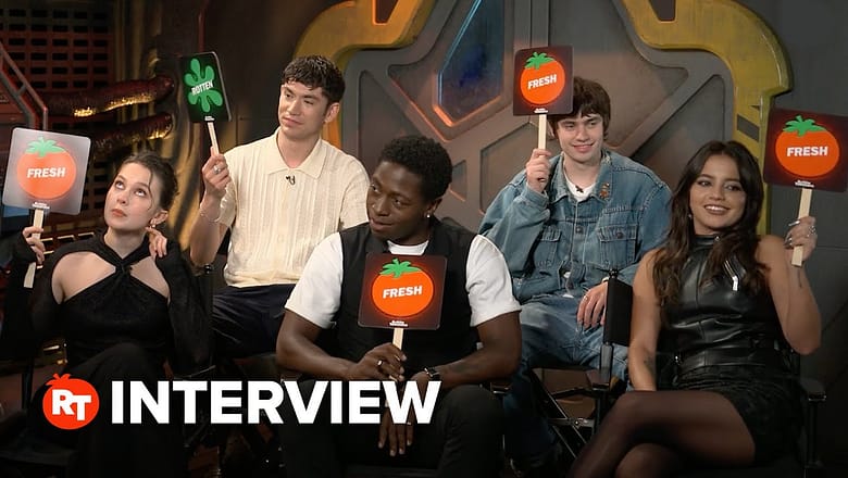 The Cast of ‘Alien Romulus’ Play Fresh or Rotten Rapid Fire