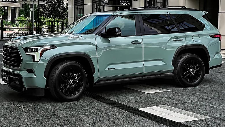 Toyota Sequoia (2024) – Wild Large Luxury SUV!