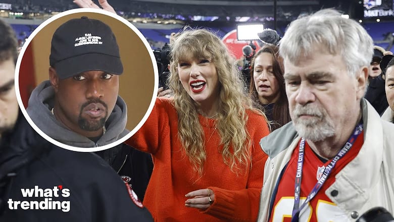 Travis Kelce’s Dad SLAMS Kanye West Over Taylor and Travis Mention
