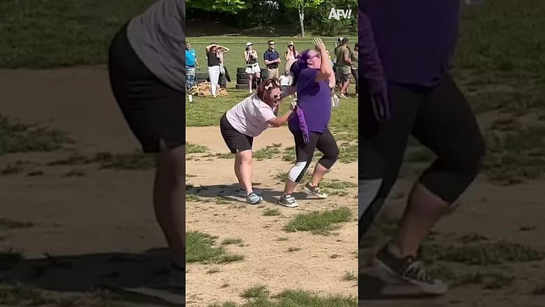We’ll finish the race one way or another 🏃♂️ #shorts #race #friends #fail #funny #games