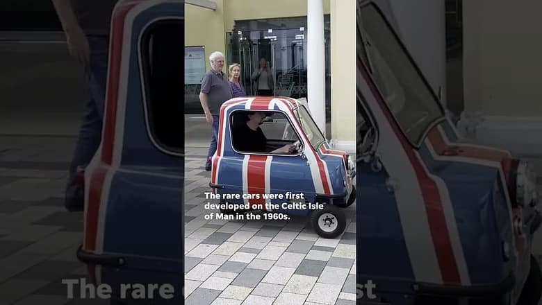 World’s smallest cars return to factory to celebrate 60 years #Shorts
