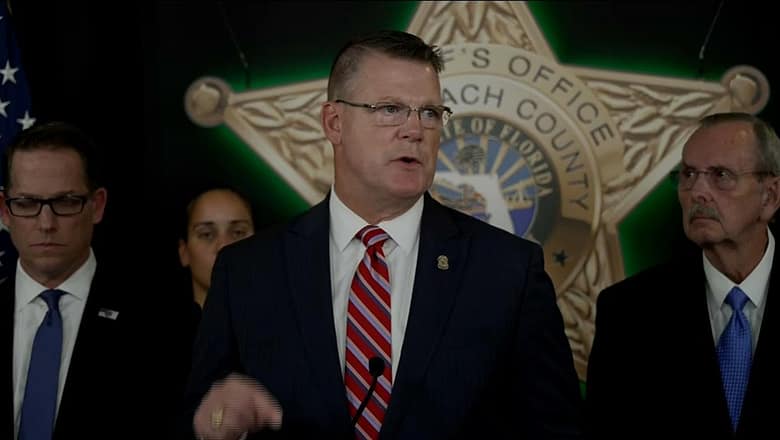 Accused Trump gunman’s rifle had an “obliterated serial number,” police say