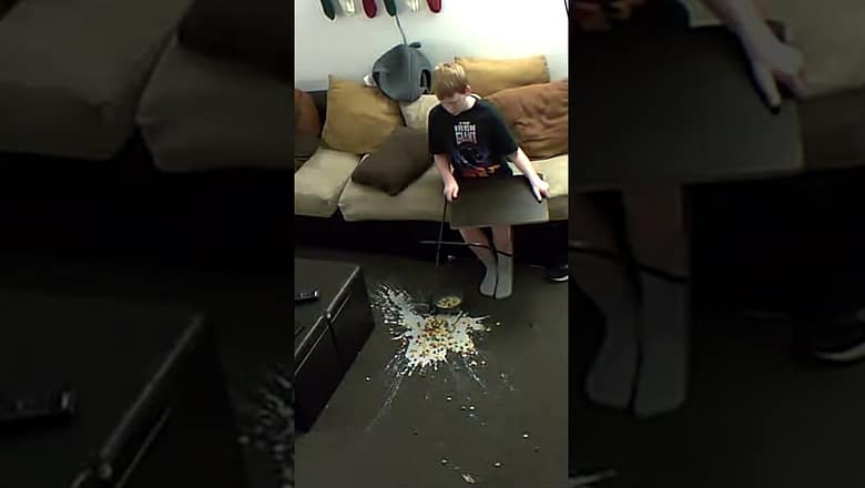 An absolute tragedy ๐ญ #afv #fail #funny