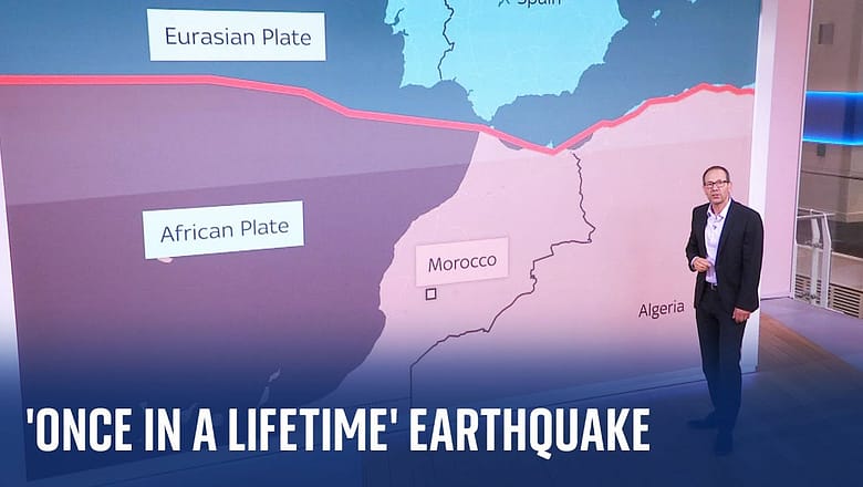 Analysis of ‘once in a lifetime’ Morocco earthquake