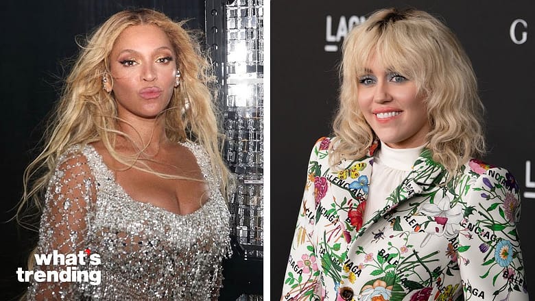 Beyoncé Shows Miley Cyrus LOVE: ‘I’m A SMILER’