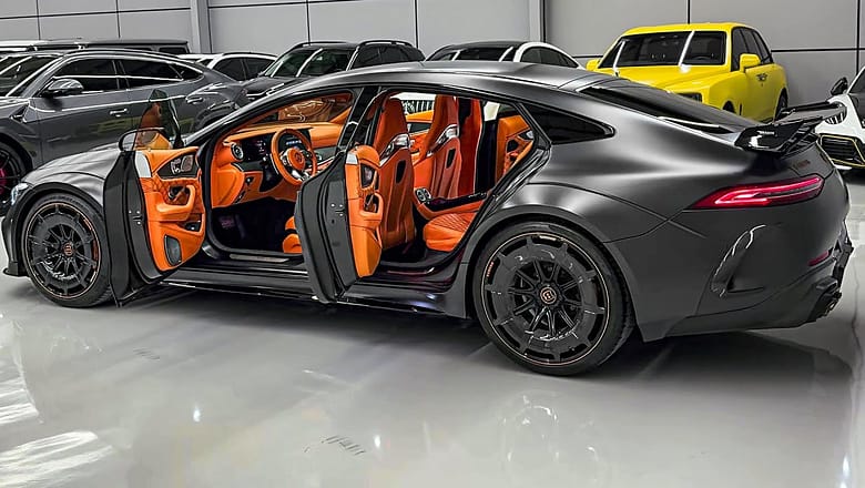 BRABUS 900 Rocket – Sound, interior and Exterior Details