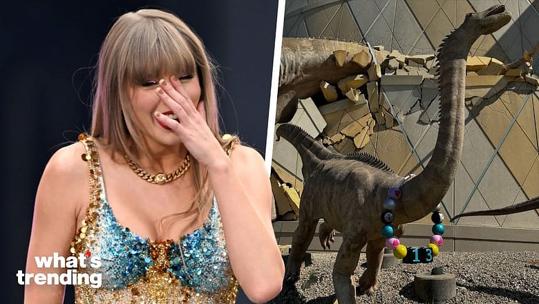 DINOSAURS at Indianapolis Children’s Museum Get a SWIFTIE MAKEOVER