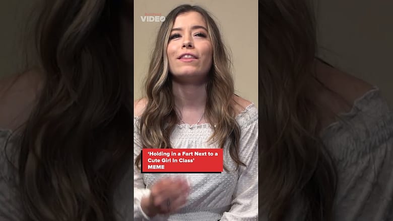 I became a meme because I had to fart!