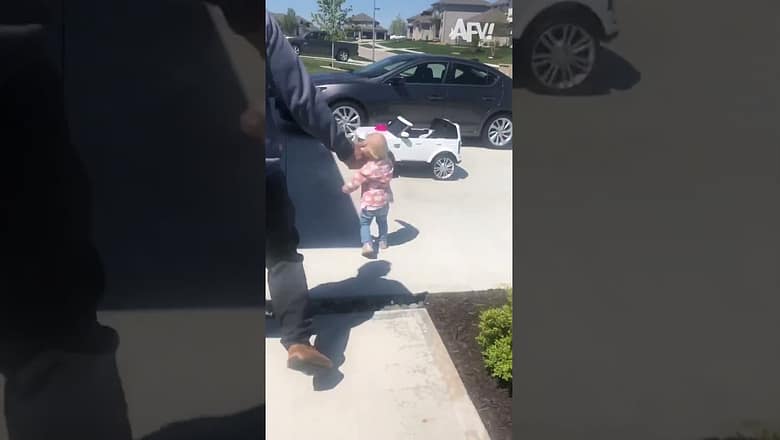 It’s the little things ๐ #afv #funnyvideos #shorts