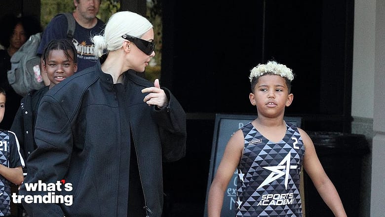 Kim Kardashian REVEALS Kids North and Saint Are BONDING Over YouTube