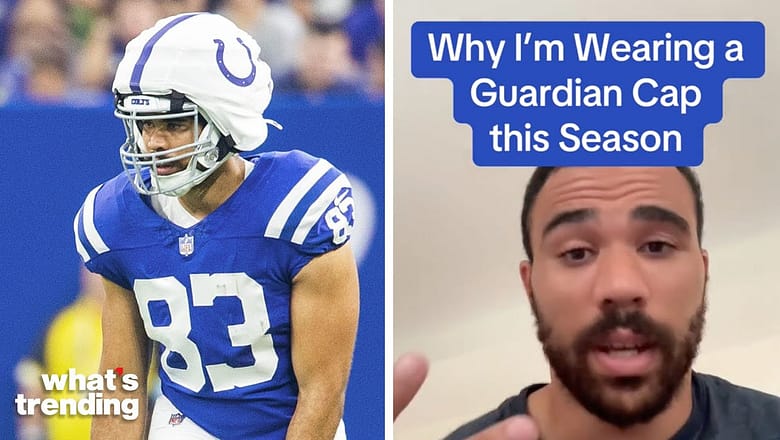 NFL Star Kylen Granson Explains Why Wearing a Guardian Cap Is a ‘NO-BRAINER’
