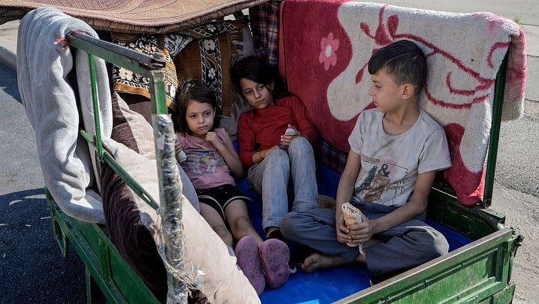 One million people displaced amid Israel’s attack on Lebanon