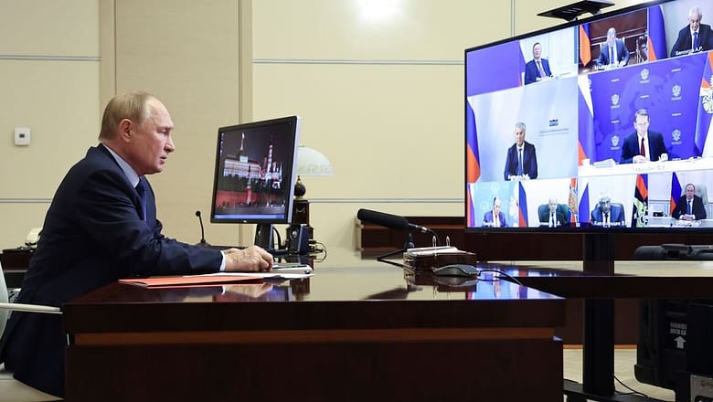 Putin draws a ‘red line’ on Ukraine’s use of long-range missiles