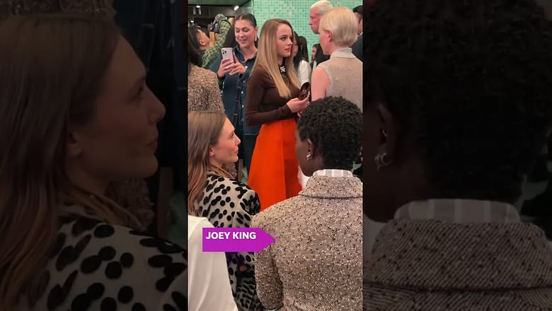 See Ella Emhoff, Mindy Kaling, Suni Lee, more at Tory Burch NYFW show #Shorts
