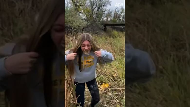 She found nature’s corndog! ๐ Don’t think ketchup is gonna help…