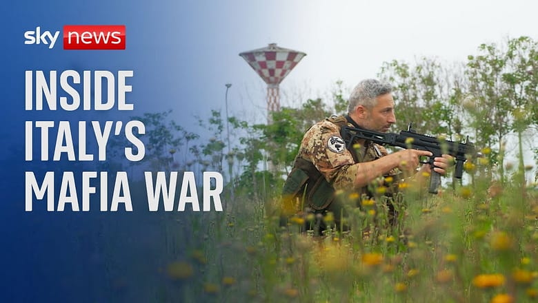 Sky News special programme: Fighting Italy’s most powerful mafia