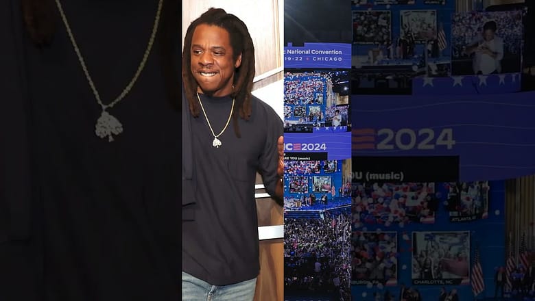 Soundtrack to a campaign: Harris enjoys use of various artists’ music #Shorts
