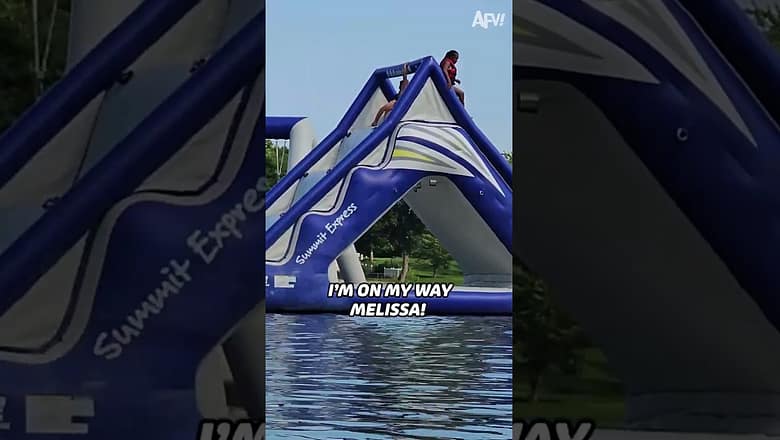 That’s one way to use a slide ๐คฃ
