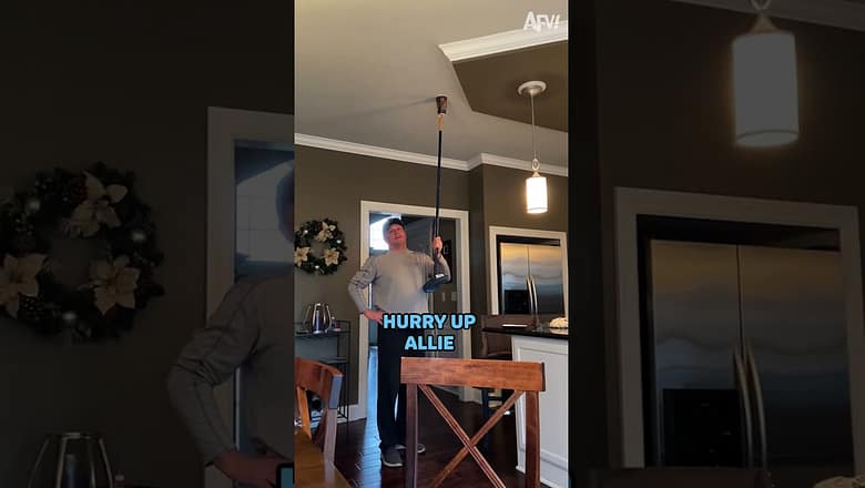 Don’t bet against Dad ๐ #afv #funny #prank