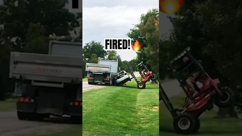 Forklift Fails