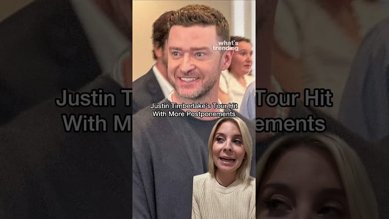 Justin Timberlake Postpones Six Shows After ‘Not Feeling Well’